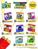 Unleash the inner artist in your kids as they create their masterpieces with McDonald’s NEW Teen Titans Go! Happy Meal