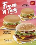 McDonald’s makes your favorite burgers Fresh N Tasty, just the way you like it