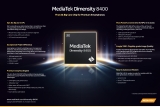 MediaTek Dimensity 8400: First “All Big Core”chipset for AI and gaming launched
