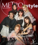 Global girl group, LAPILLUS, stuns viewers in their first-ever digital magazine cover feature via Metro.Style