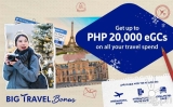 Metrobank Big Travel Bonus: Up to PHP 20,000 eGCs [promo]