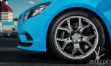 Volvo Polestar fitted with MICHELIN Pilot Super Sport tires