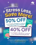 Affordable mental health: Up to 50% MindNation therapy sessions