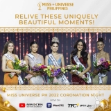 The coronation night for Miss Universe Philippines 2022 sets new live viewership on YouTube