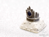 Miss Universe chocolate cake tiara at Marriott Manila