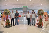 Motorola opens store at SM Mall of Asia