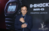 ‘Father of G-SHOCK Kikuo Ibe’ is in the Philippines