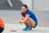 What sanitary napkin brand does this CrossFit athelete from Ateneo use?