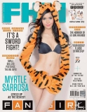 Myrtle Sarrosa is FHM November 2014 cover girl
