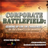 Corporate battlefield: Gearing up for the challenges of the competitive world [event]
