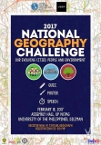 National Geography Challenge 2017, Feb 18 @ UP Diliman [event]
