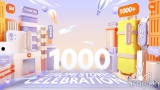 Xiaomi opens 1000th global store in just five years