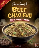 Chowking Beef Chao Fan launched, priced at only P89