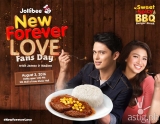 JaDine to celebrate #NewForeverLove with Jollibee at MOA [event]