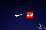 Nike and LEGO just teamed up, and our inner kid is screaming!”