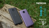 Make the most of me-time with the ultra-attractive and ultra-high-value Nokia C10