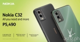 Nokia C32 makes PH debut at budget friendly 5K peso range