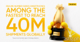 realme 8 boosts 2021 sales, 40 million units sold worldwide