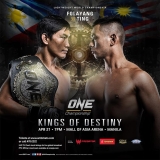 Eduard Folayang to defend lightweight belt in ONE: Kings of Destiny