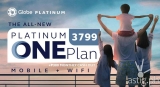 Get Globe’s latest innovation: All-in-one Platinum ONE Plan for best connectivity and customer care experience