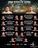 All Set! ONE: Heroes of Honor Slated April 20 in Manila