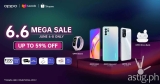 A much-awaited mid-year sale is upon us with OPPO’s 6.6 Mega Sale