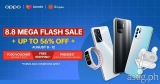 Get up to 56% off on well-loved OPPO Gadgets in the 8.8 Mega Flash Sale