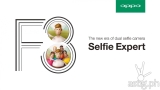 OPPO F3 dual selfie smartphone to arrive March 23