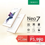 #PriceDrop: OPPO Neo7 goes from P7490 down to P5990