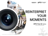 OPPO partners with Getty Images to reinterpret your moment through the Find X5 Pro