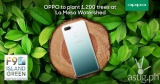 OPPO, ABS-CBN Bantay Kalikasan pledge 1,200 trees for La Mesa Watershed