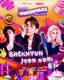 K-Pop Faves Baekhyun, Jeon Somi, and B.I for OVERPASS 2023