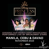 DISNEY PRINCESS THE CONCERT in Manila