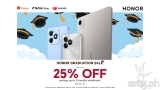 Caps Off, Deals On! HONOR Launches Graduation Sale with Up to 25% Off and Flexible Payments