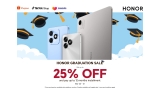 HONOR is giving graduates up to 25% off on phones and tablets this week