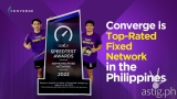 Converge is Top-Rated Fixed Network in the Philippines