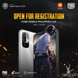 Redmi Note 10 5G up for grabs at the PUBG Mobile Philippine Cup