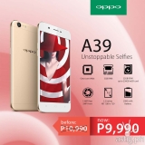 PRICE DROP: OPPO A39 now only P9,990