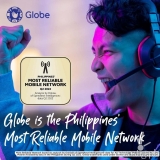Globe has been recognized as the Philippines’ Most Reliable Mobile Network by Ookla of Speedtest Intelligence