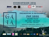Overxposed 2016 GAIA photography competition [event]