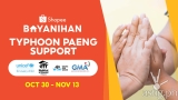 How to help Typhoon Paeng victims through Shopee