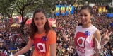 Kim Chiu, Maja Salvador, Ser Chief rock Sinulog and Dinagyang festival