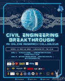 Civil Engineering Breakthrough: An Online Research Colloquium [event]