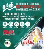 Philippine International Entrepreneur Conference & Expo (PIECE) 2017, March 21-22, 24-26 @ SMX [event]