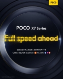 POCO X7 Series: Premium, budget-friendly phone launches January