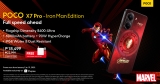 POCO X7 Pro Iron Man Edition brings Marvel’s iconic super hero to your hands