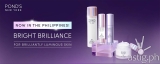 Put you best face forward every day with Pond’s New York Bright Brilliance serums