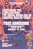 Eyes Wide Open: Exploring the Implications of Social Media Use on the Mental Health Today [event]