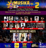 Marlou, Laimer, Angelica Feliciano stars in ‘Musika ng Kabataan 2’ benefit concert in Quezon City [event]