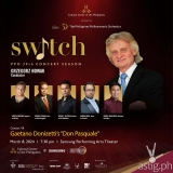 DON PASQUALE Takes Over PPO’s Concert